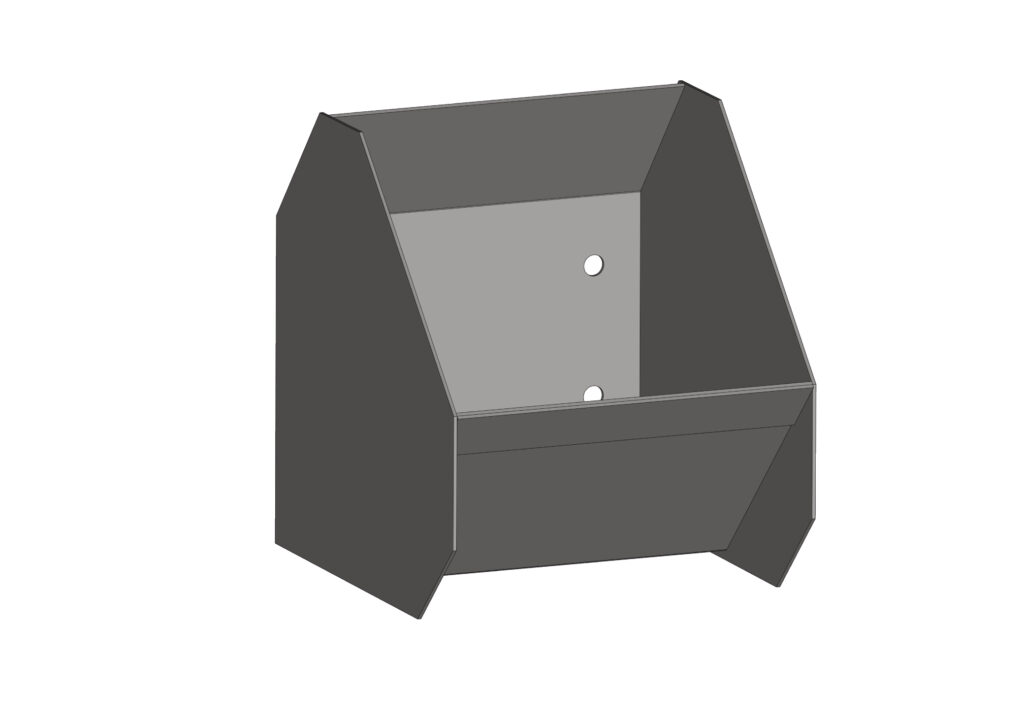 Not typical elevator buckets design for your needs - Manufacturer MEXGOS