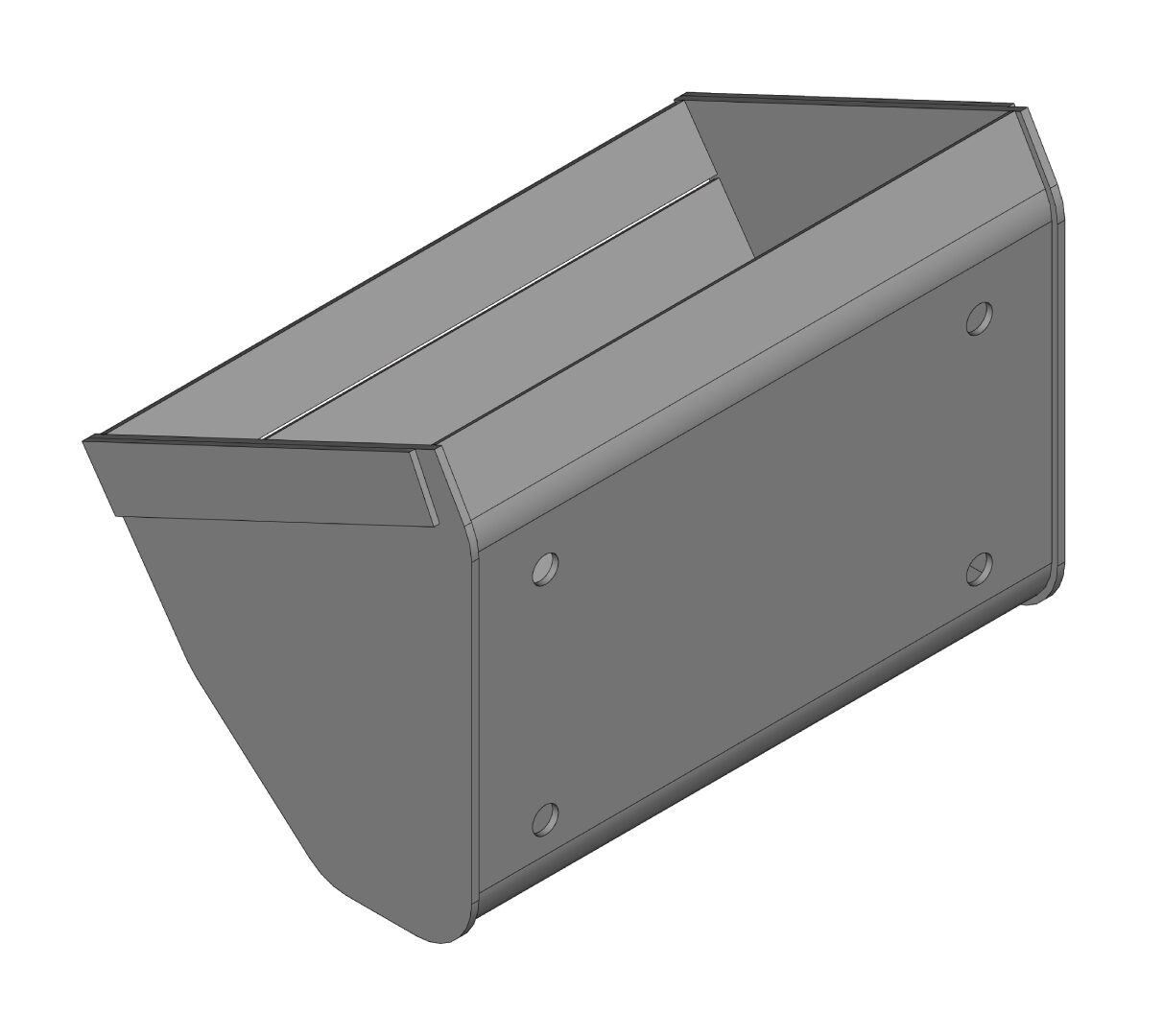 Buckets for AUMUND Elevators bucket conveyor - MEXGOS Manufacturer