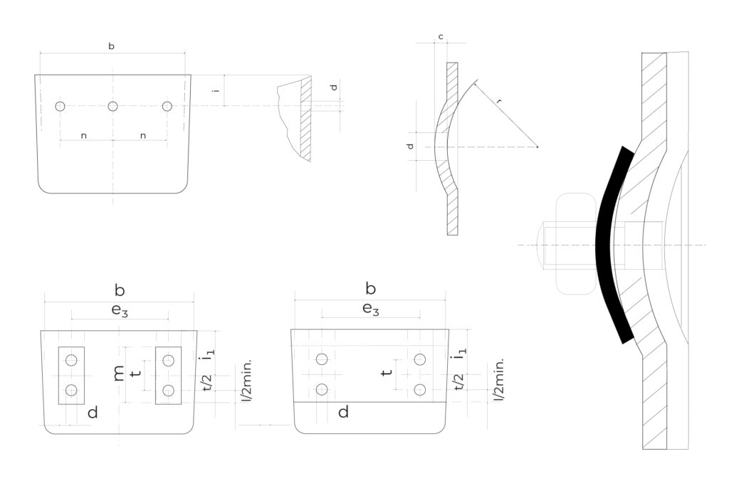 Norma DIN15236 - mocowanie kubełków