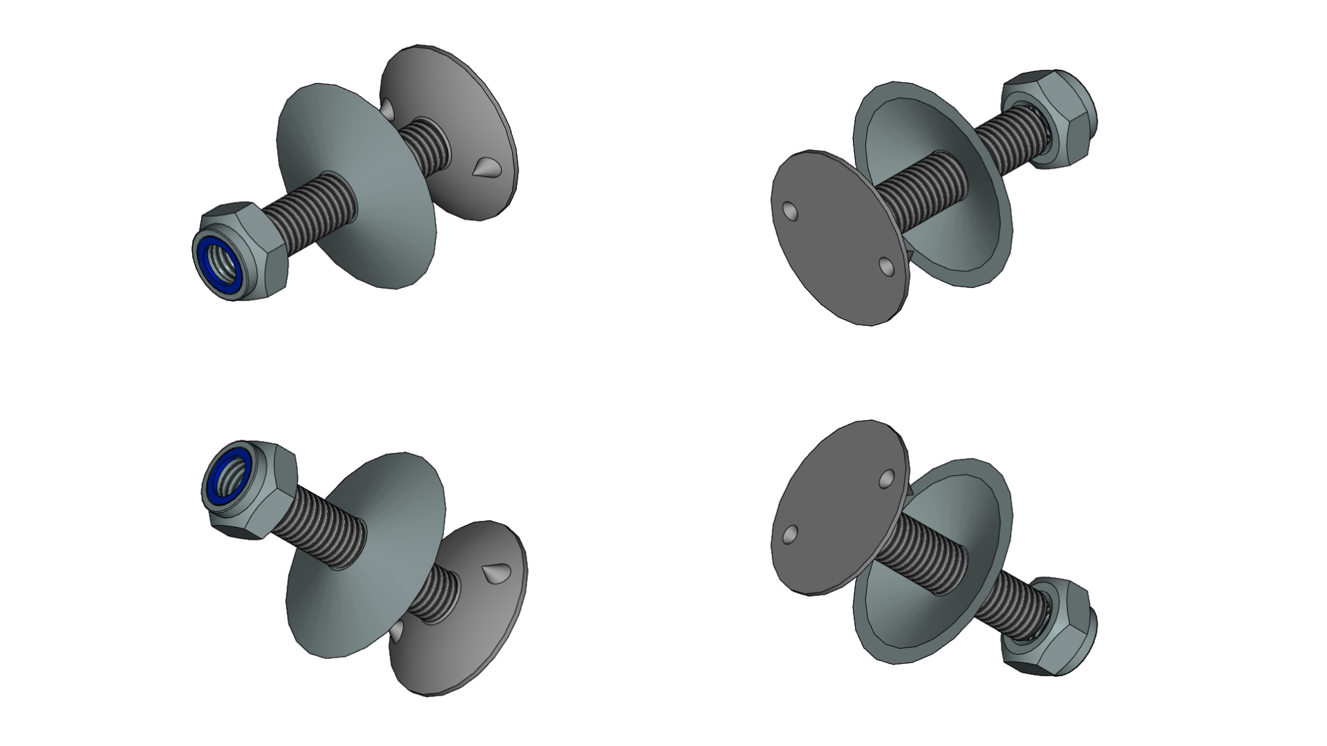 Śruby do kubełków DIN 15237 MEXGOS