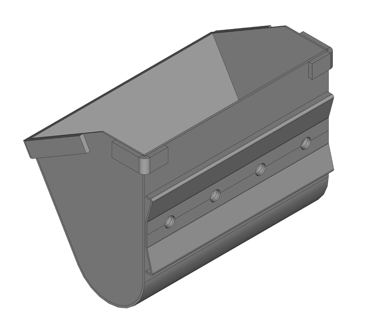 Manufacturer of elevator Buckets Beumer TYP - MEXGOS