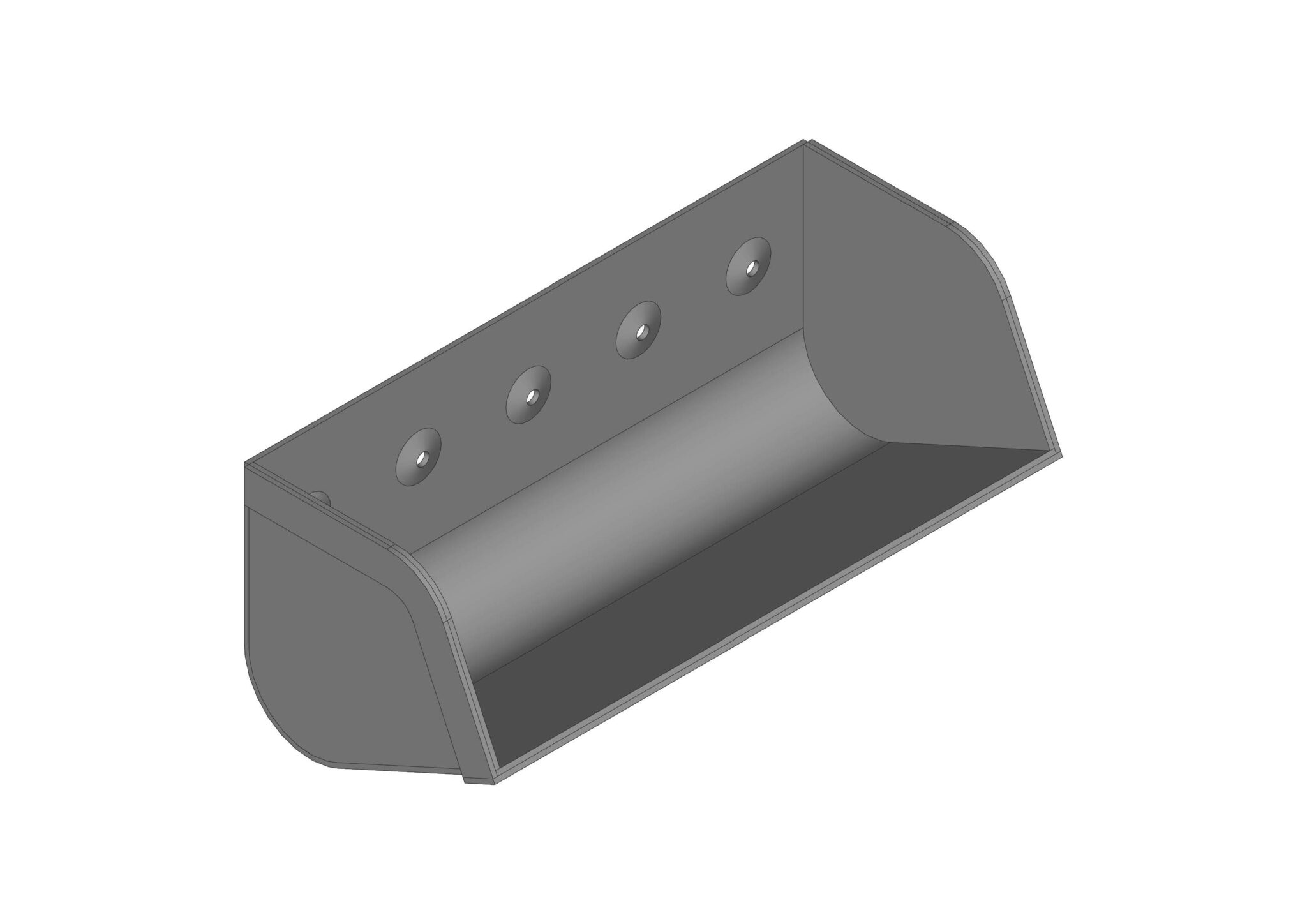 Elevator bucket - MEXGOS - Manufacturer DIN15231