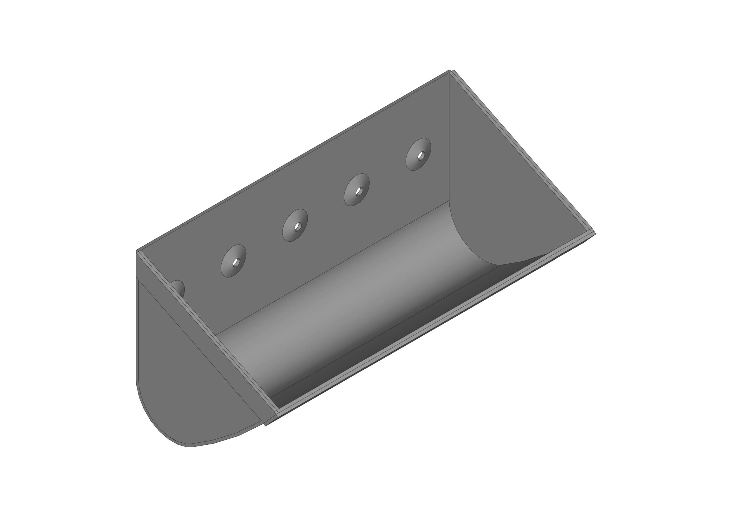 Elevatorbecher nach DIN 15232 - Hersteller MEXGOS