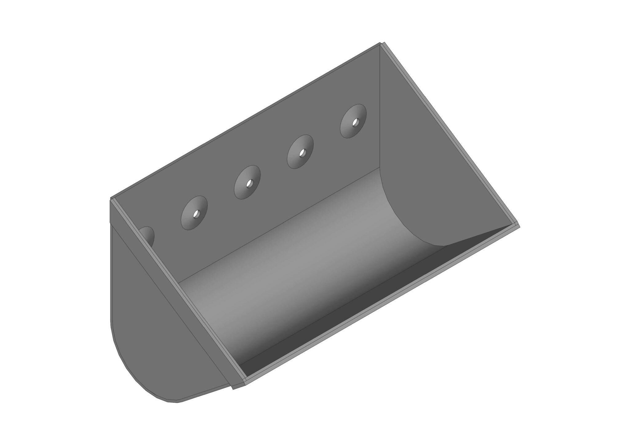 Elevator buckets - manufacturer MEXGOS - Poland - DIN15233