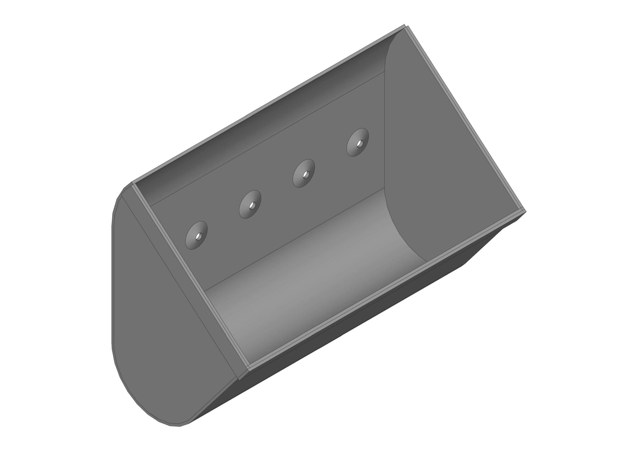 Elevator buckets DIN15235 - MEXGOS Manufacturer