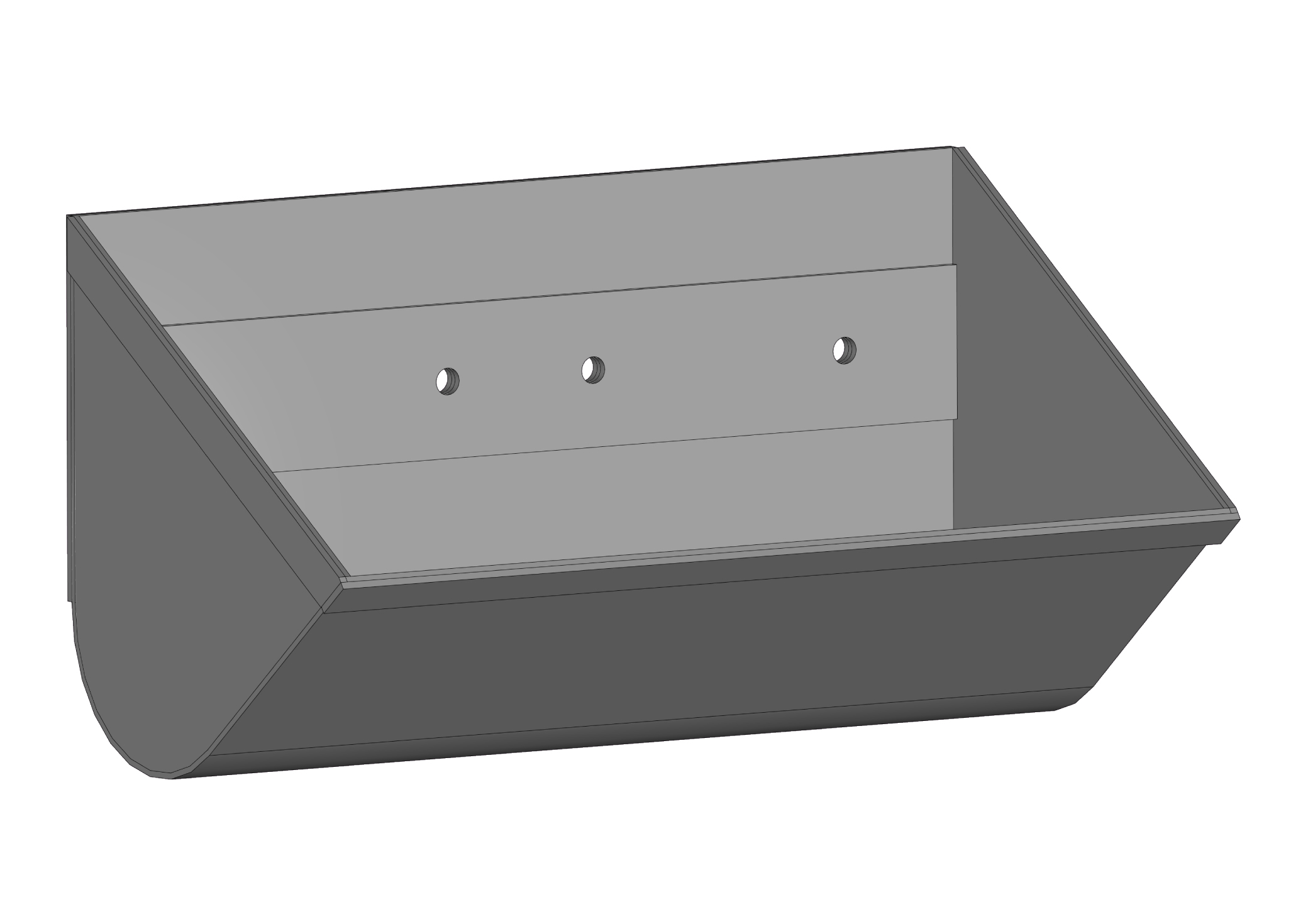 Elevator Buckets for Asphalt plants - Ammann Type - Mexgos Manufacturer