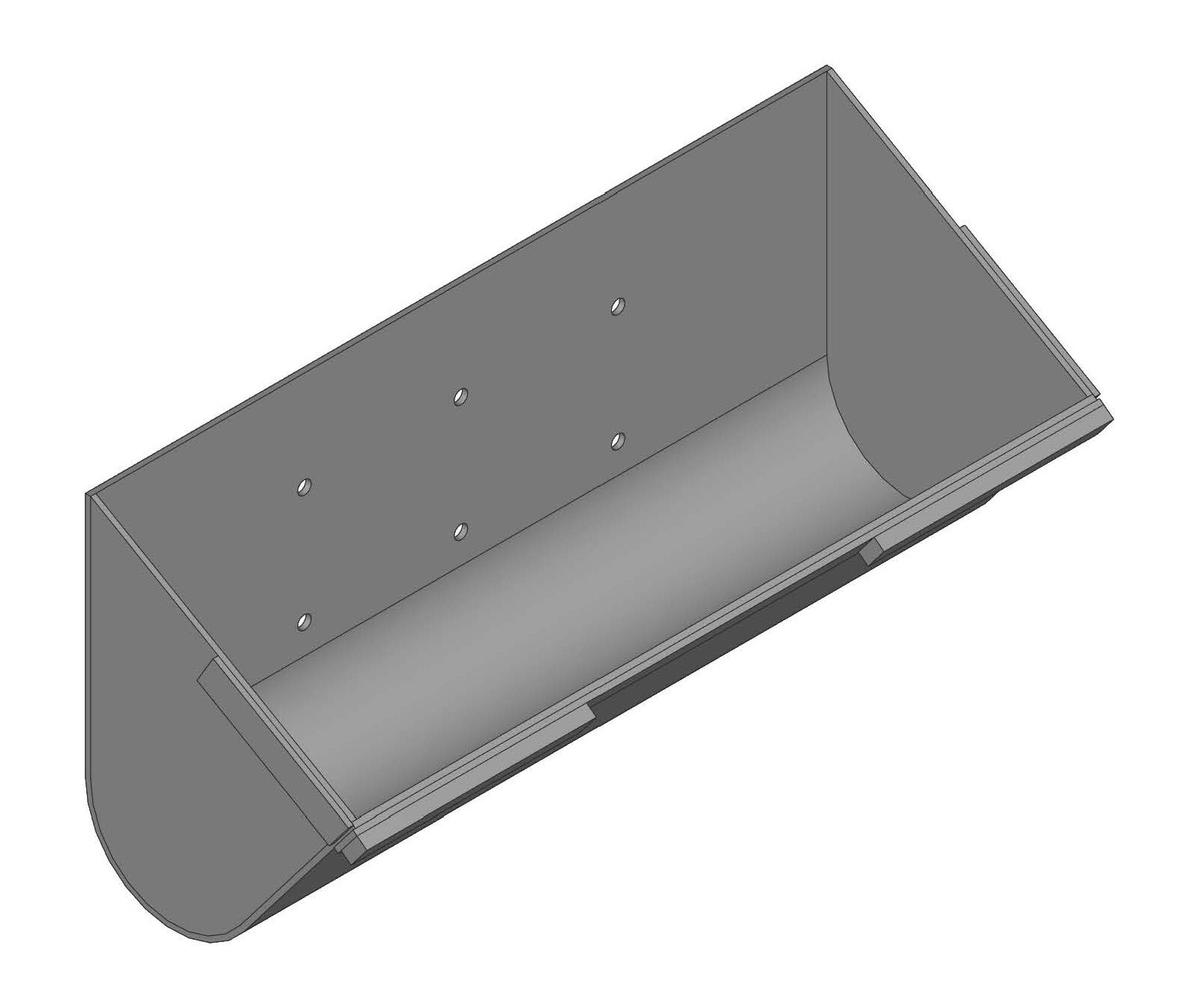 Kubełek elewatorowy pod łańcuch - Producent czerpaków MEXGOS