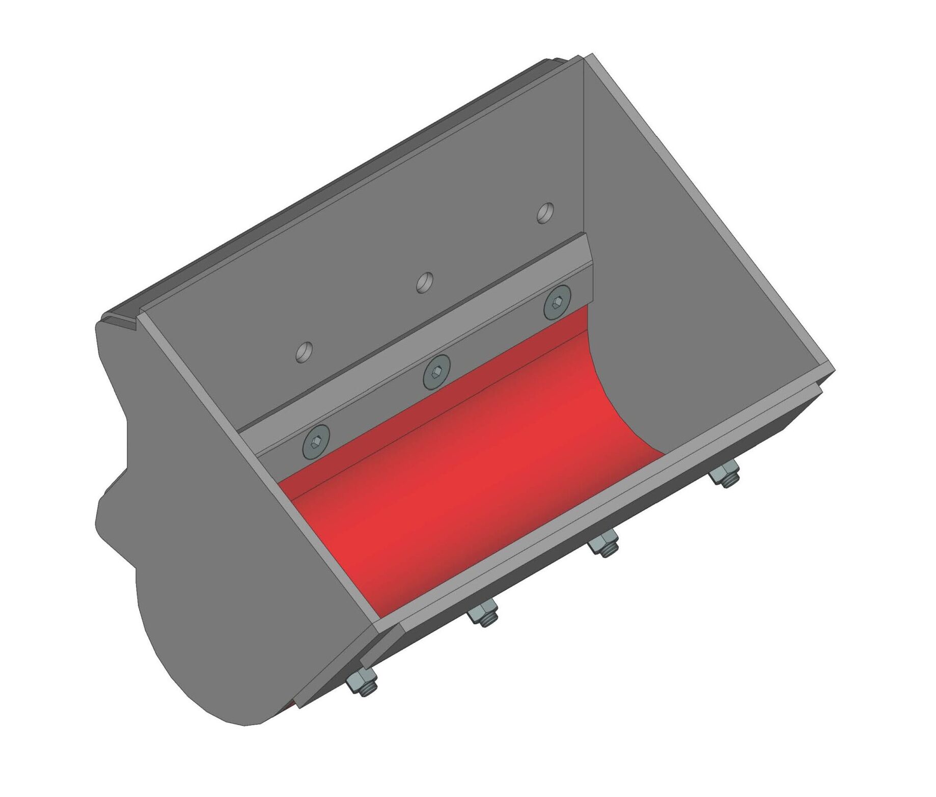 Elevator Buckets with rubber bottom - MEXGOS Manufacturer
