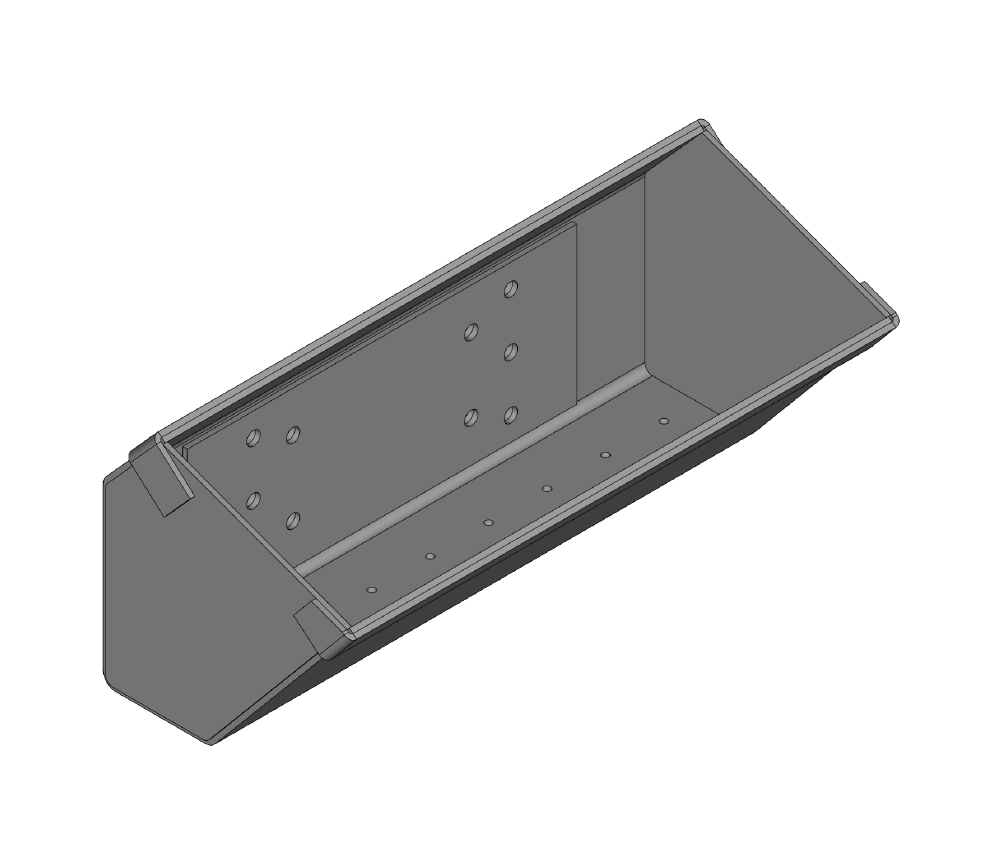 AC Steel Elevator Bucket