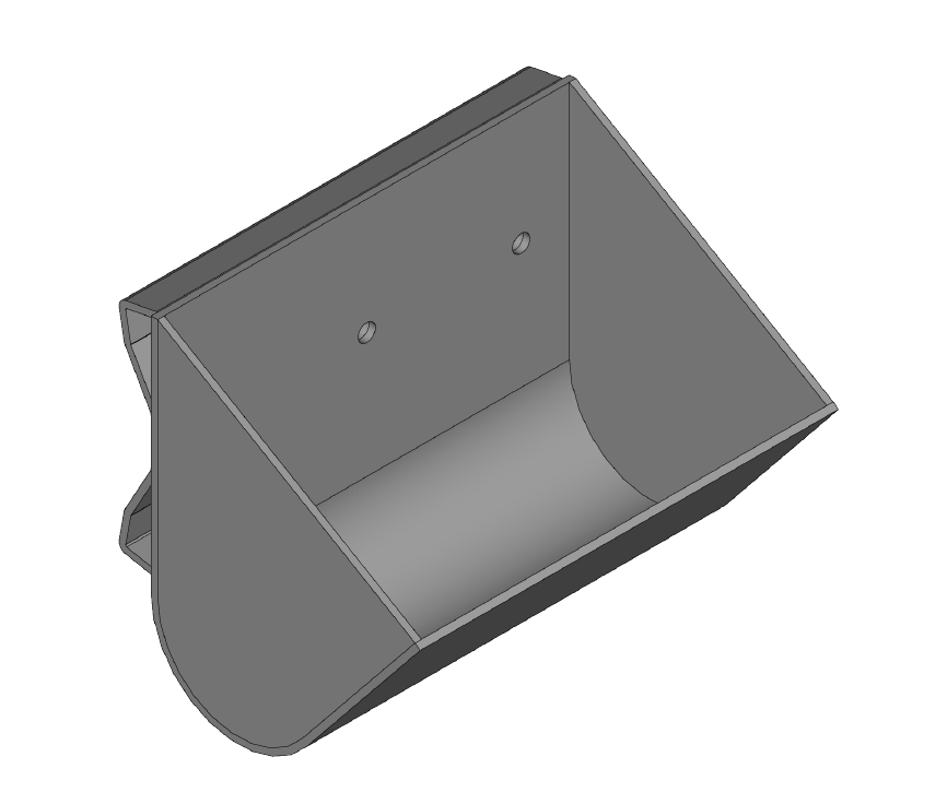 Ammann Kubełek elewatorowy