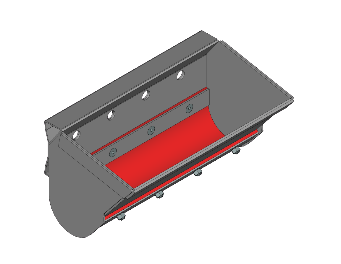 Kubełek elewatorowy Beumer